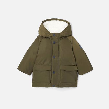 Manteau bébé garçon - kaki