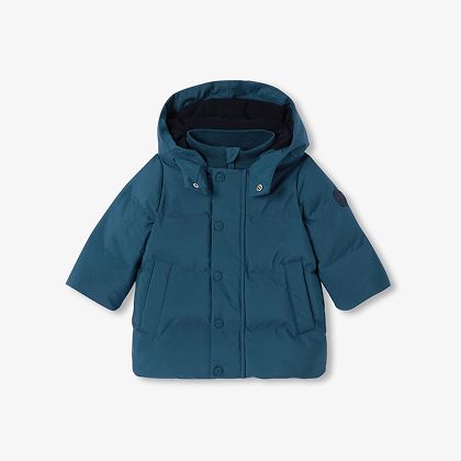 Parka bébé garçon - bleu nuit