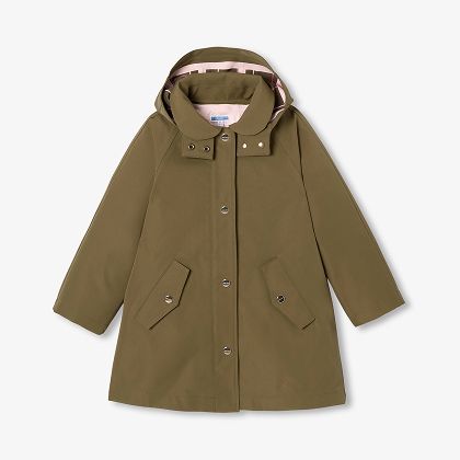 Manteau enfant fille - kaki