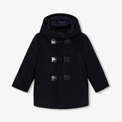 Manteau enfant garçon - marine