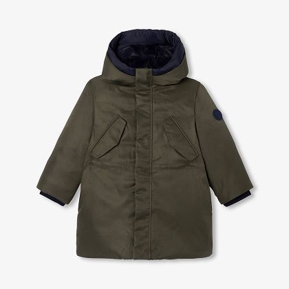 Parka enfant garçon - bronze