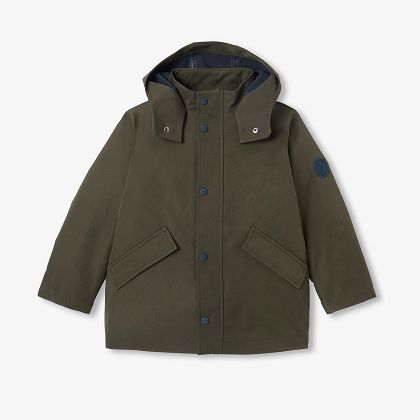 Parka 3 en 1 enfant garçon - kaki