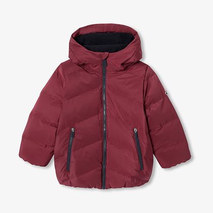 Doudoune enfant garçon - rouge