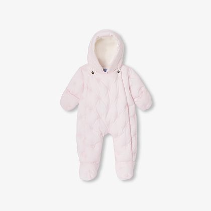 pilote naissance fille - rose poudré