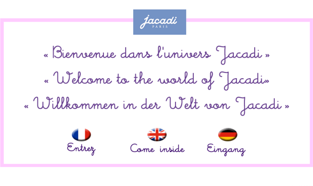 2008 naissance du site jacadi.fr