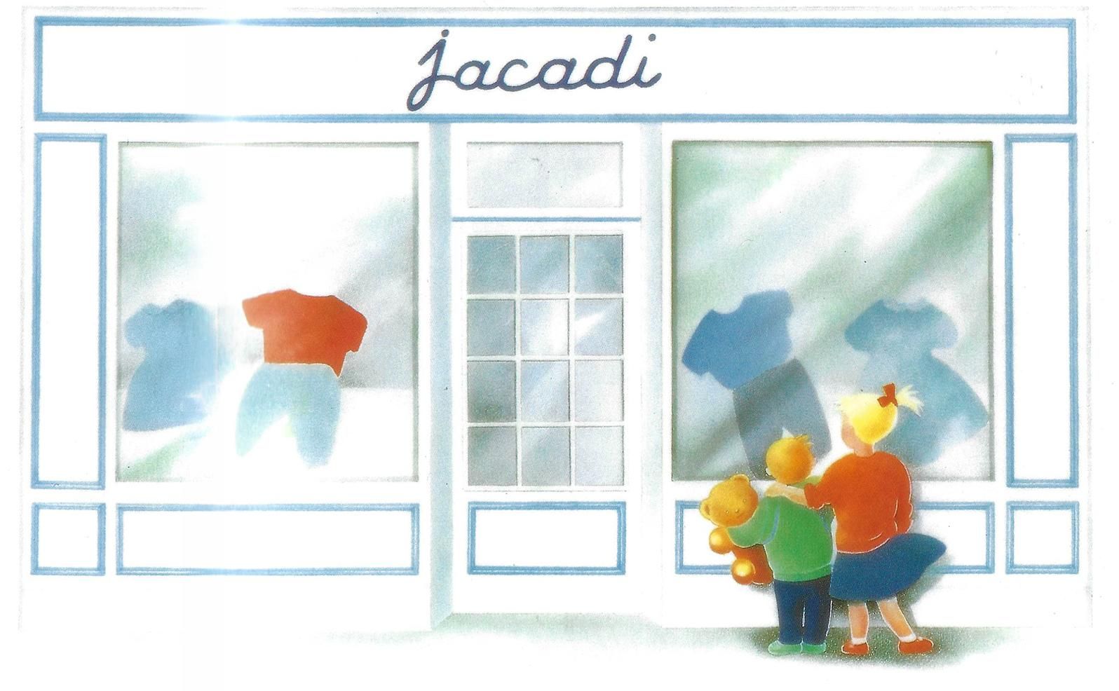 L'origine du nom Jacadi