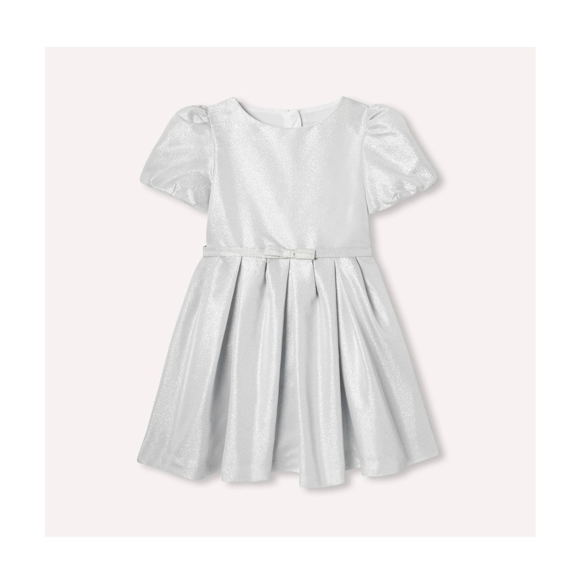 Robe de Noël argent