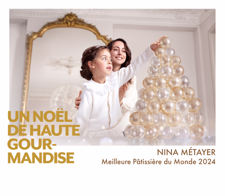 Un Noël de haute gourmandise, découvrez le partenariat Jacadi et Nina Métayer autour de recettes gourmandes à réaliser en famille.