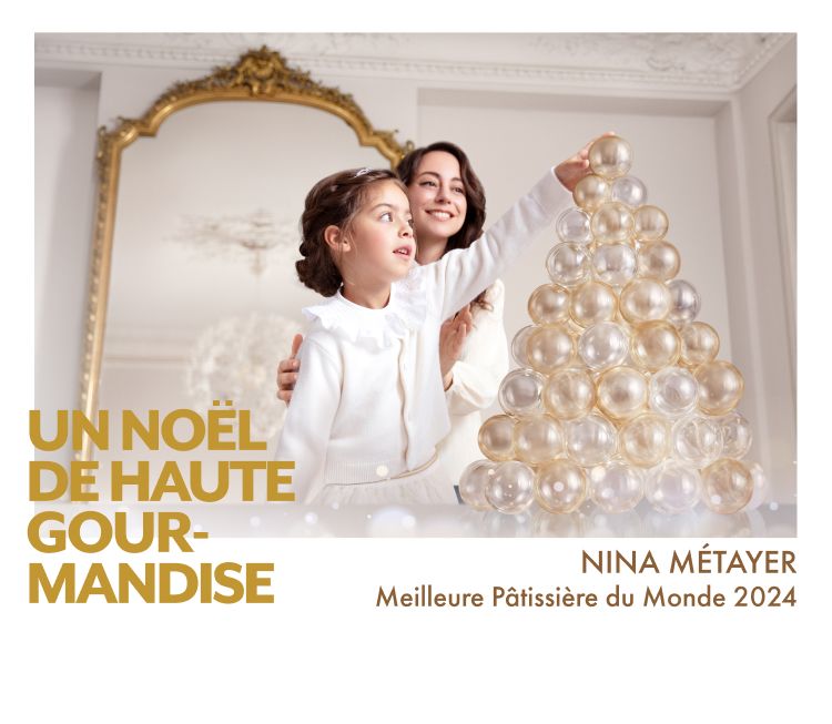 Un Noël de haute gourmandise, découvrez le partenariat Jacadi et Nina Métayer autour de recettes gourmandes à réaliser en famille.