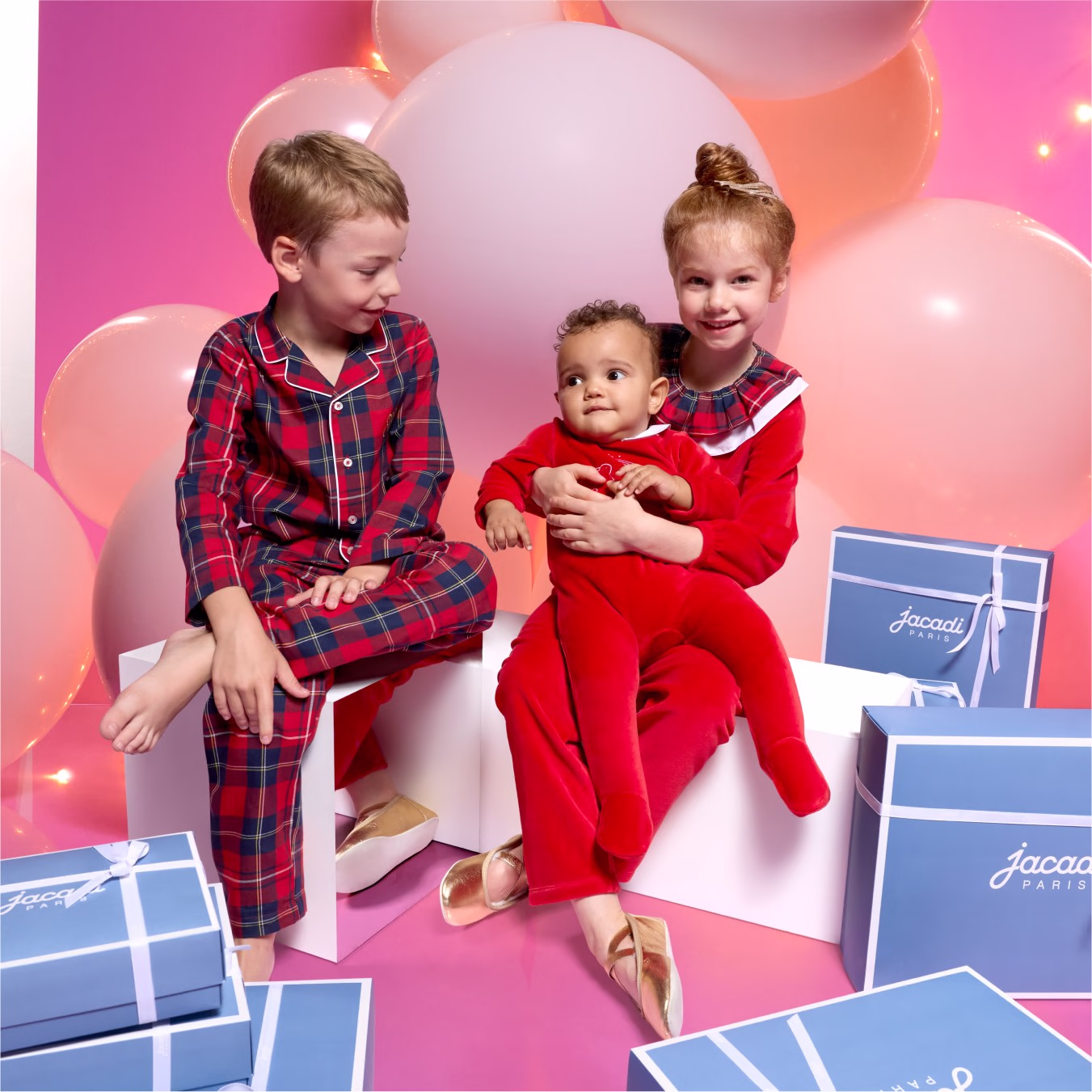 Découvrir les pyjamas de Noël