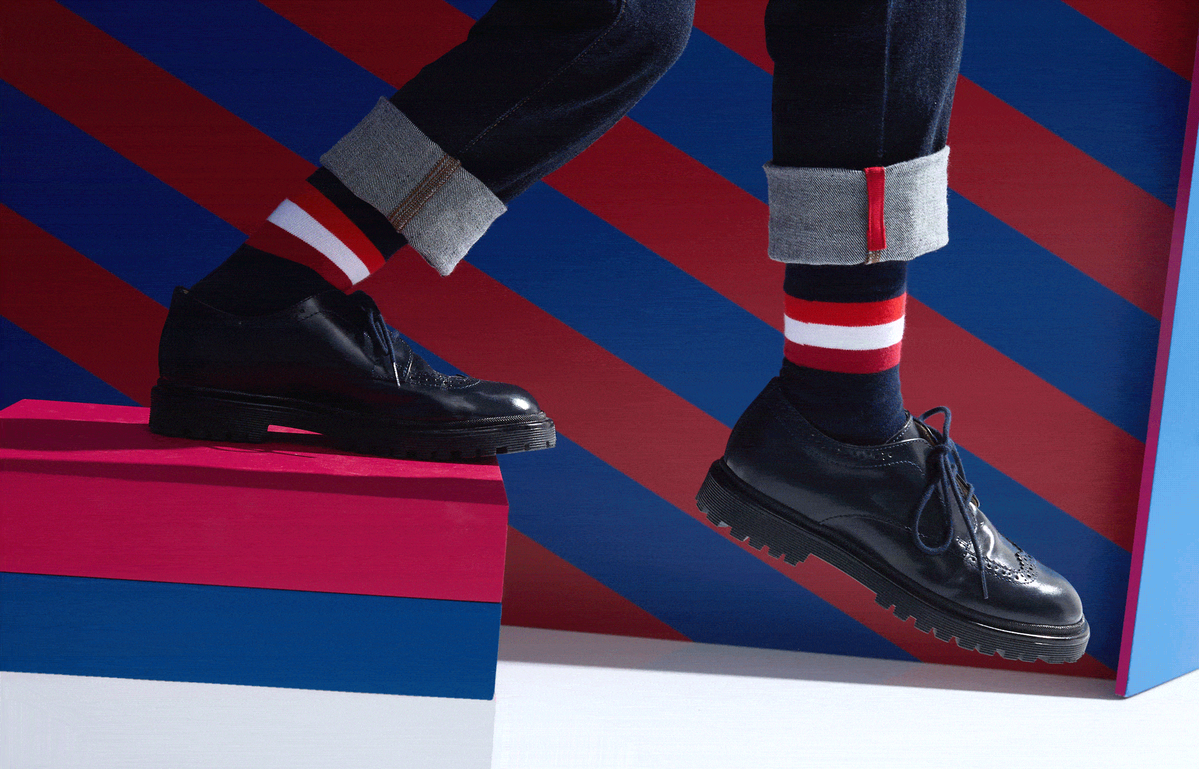 La collection chaussures