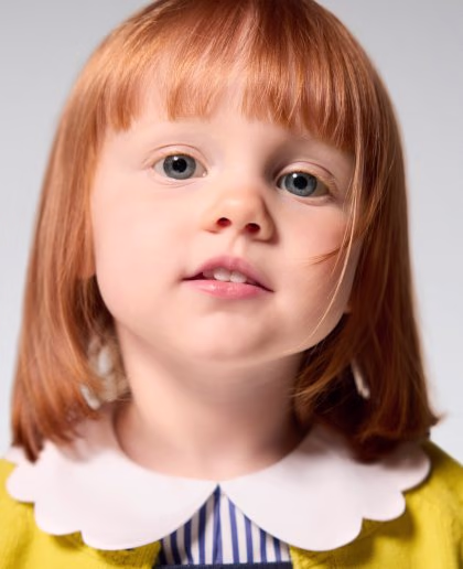 Collection de tenues de rentrée des classes pour bébé fille