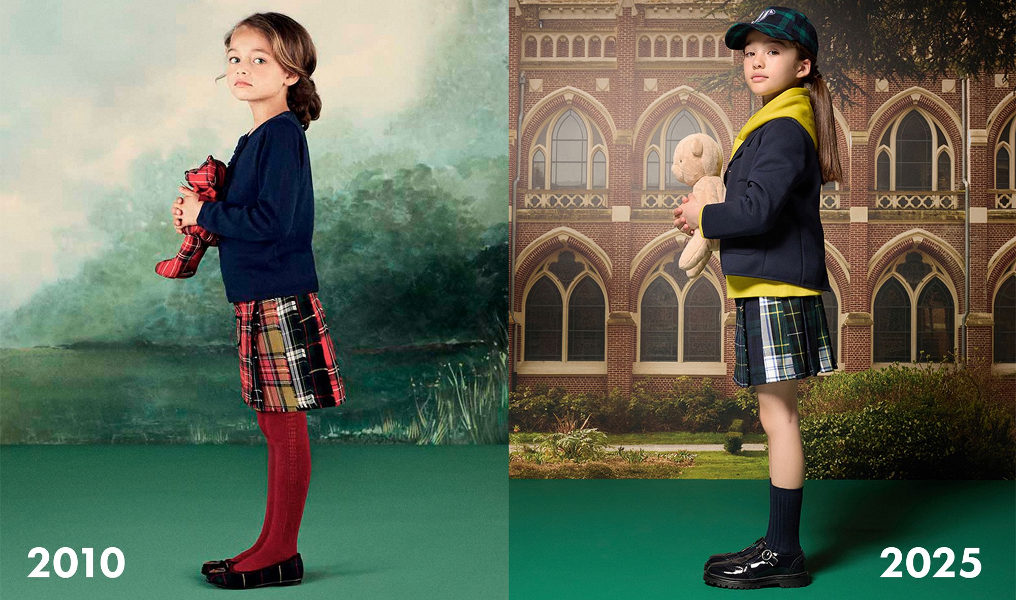 Les tartan, un savoir-faire Jacadi depuis 2010