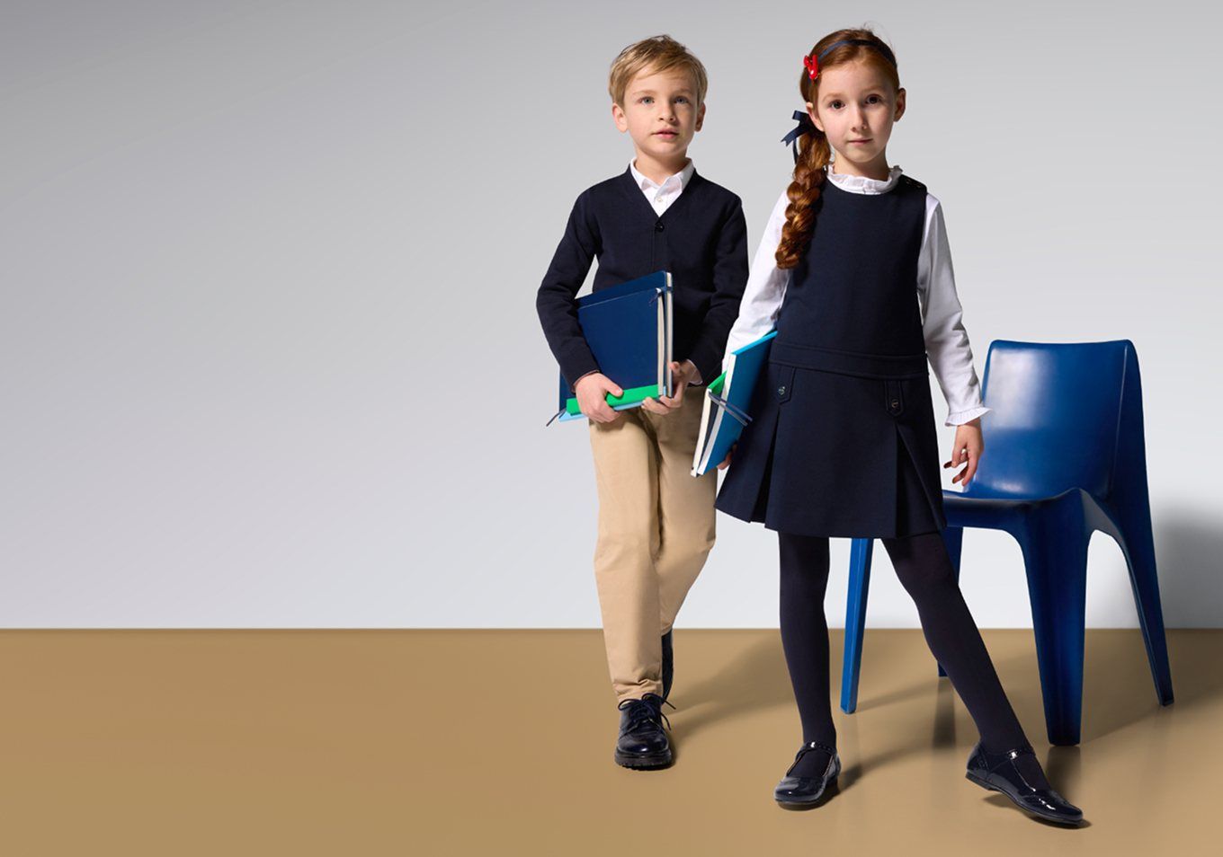 La collection uniformes pour fille et garçon