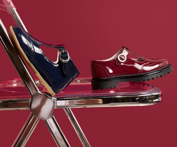 La collection chaussures