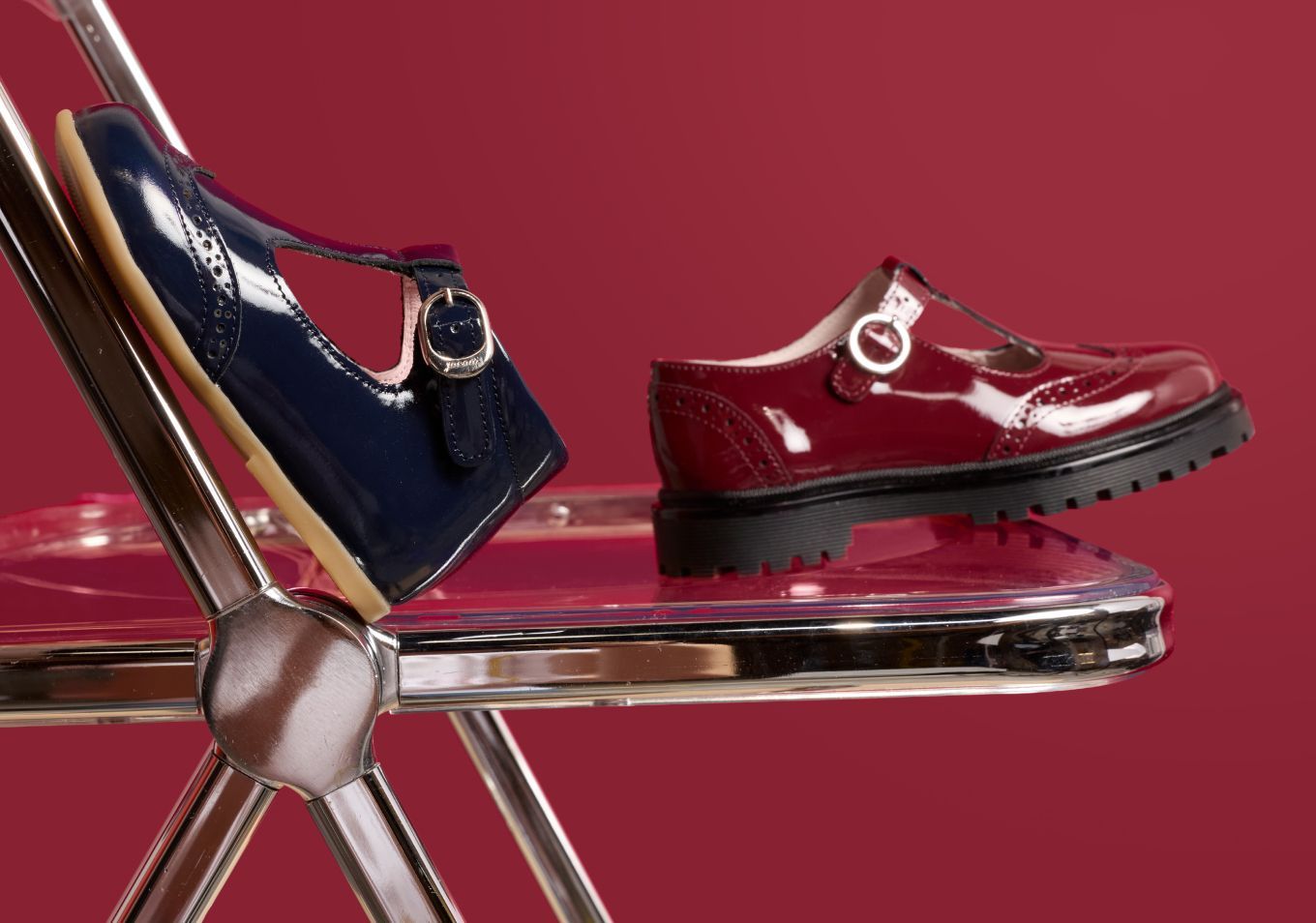 La collection chaussures pour fille et garçon