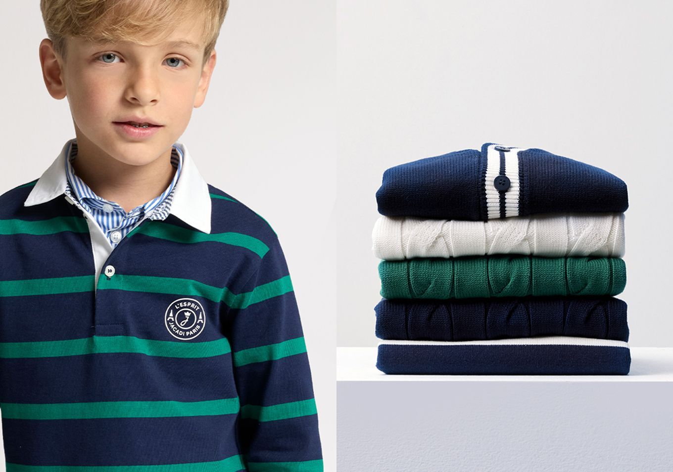 La collection essentiels pour bébé et enfant