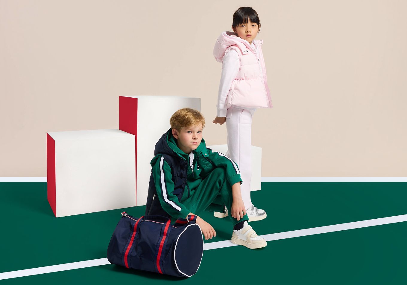 La collection sport chic pour fille et garçon