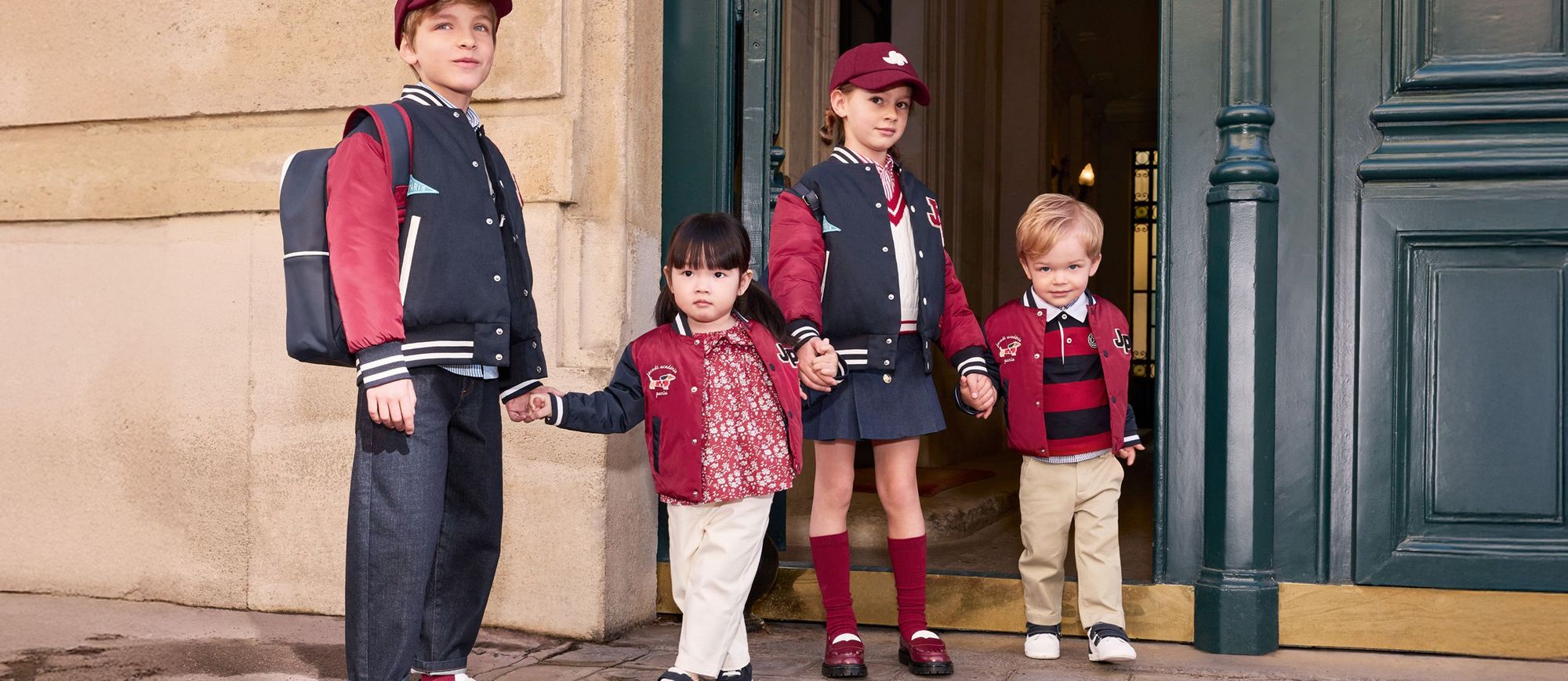 La collection de tenues de rentrée des classes pour fille et garçon