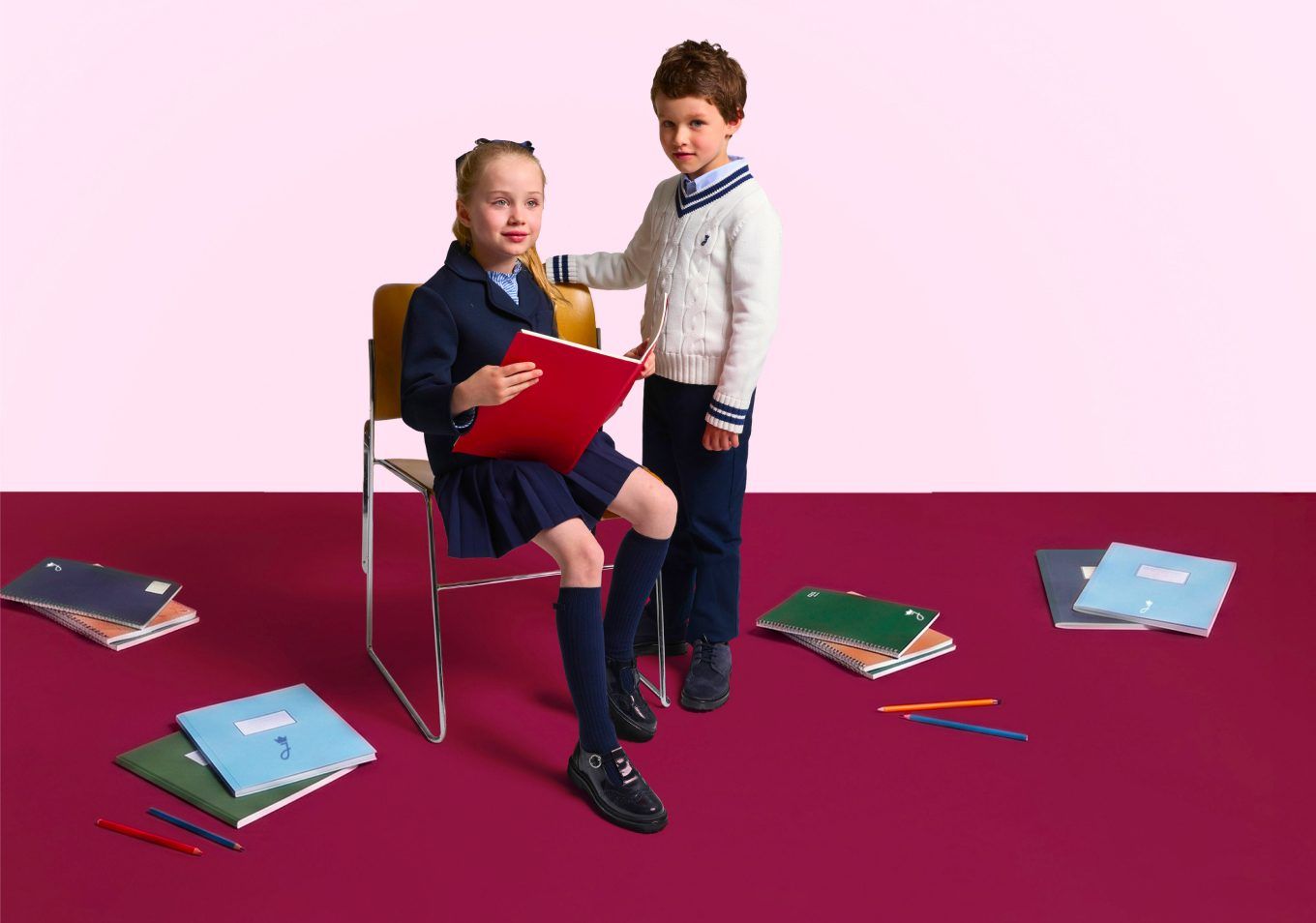 La collection uniformes pour fille et garçon