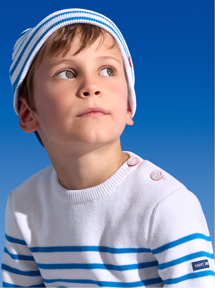 Look enfant garçon Jacadi x St James