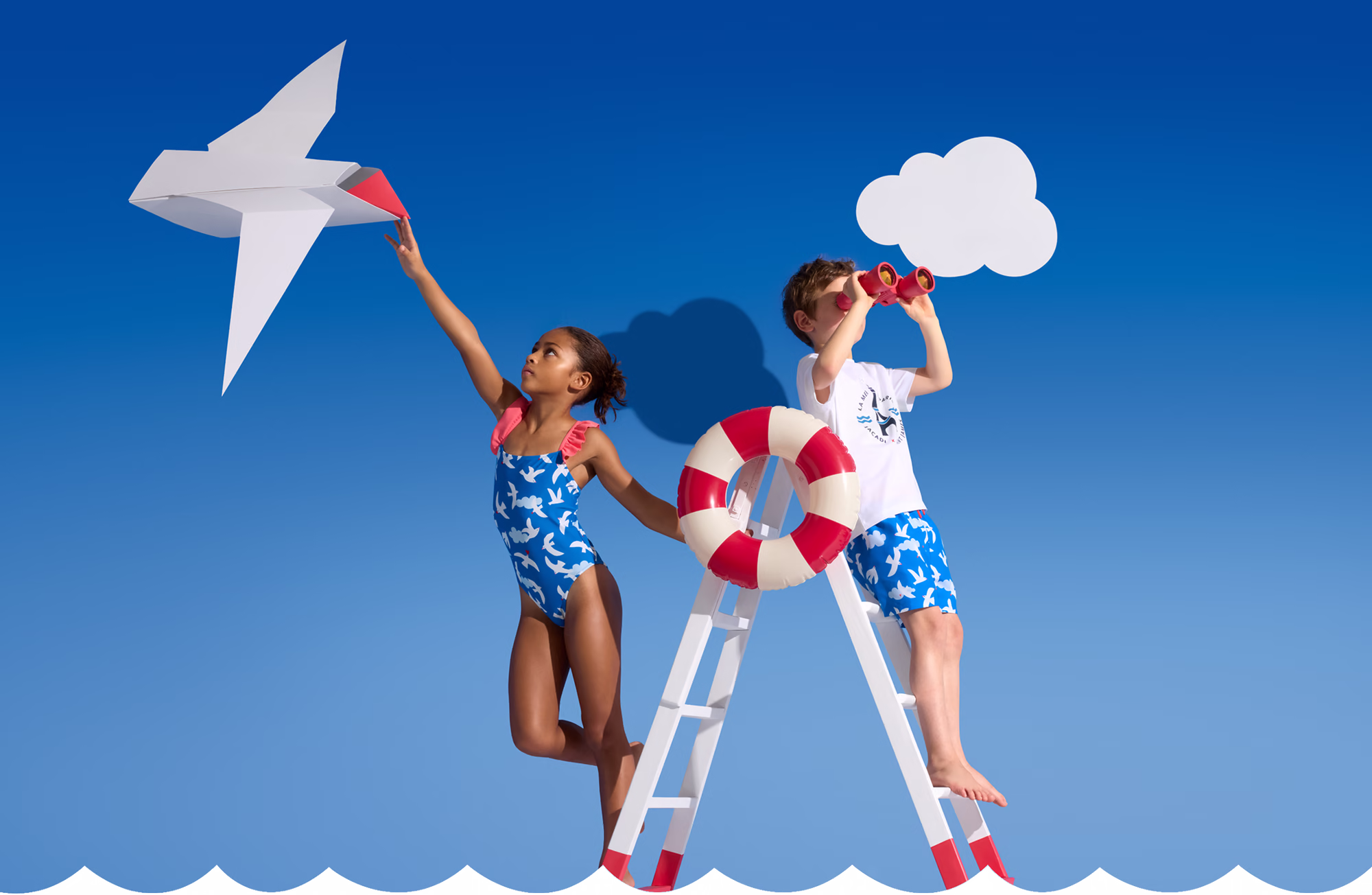 Les maillots de bain Jacadi x St James