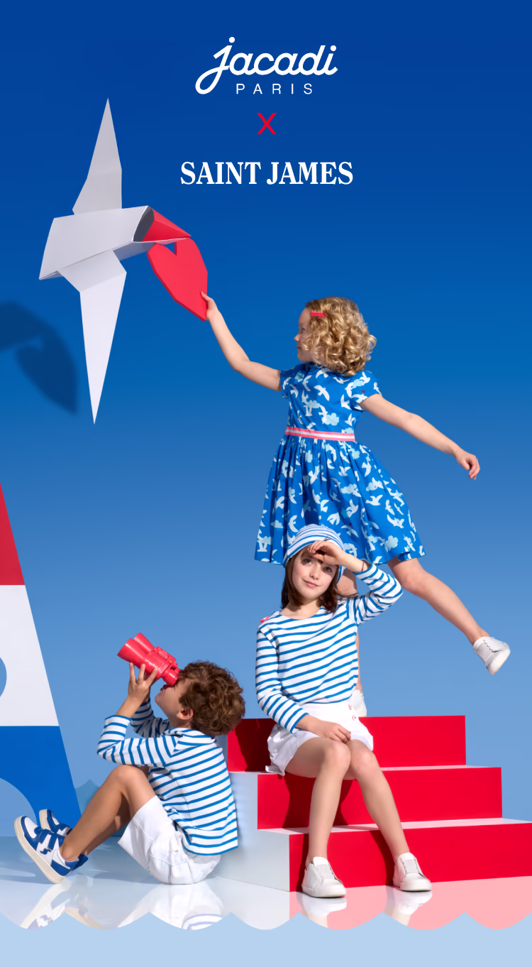 La collection capsule Jacadi x St James