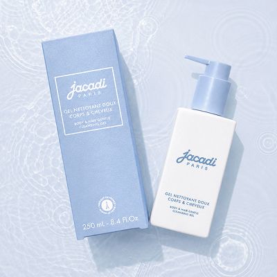 Gel nettoyant doux corps et cheveux 250 ml