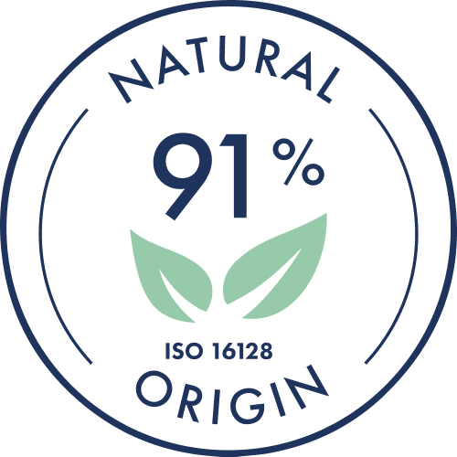 Formulé avec des ingrédients naturels