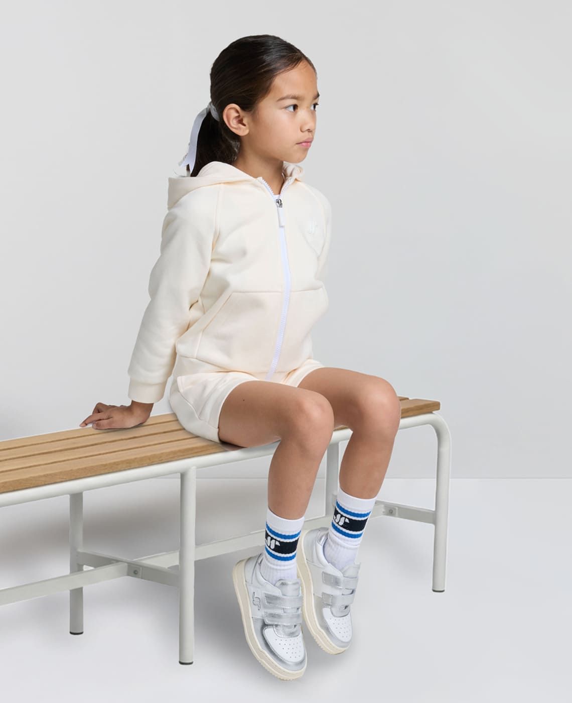 La collection Sport chic pour fille