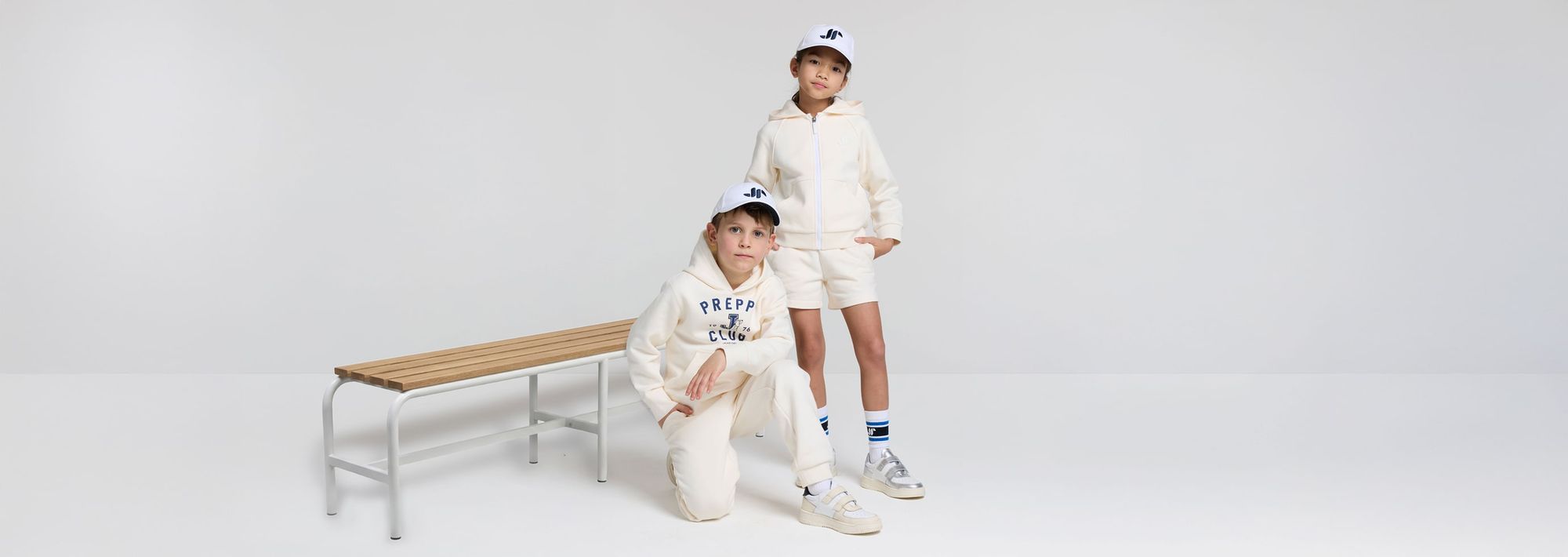 La collection Sport chic pour fille et garçon