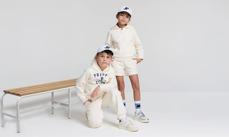 La collection Sport chic pour fille et garçon