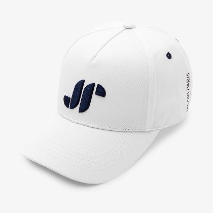 Casquette enfant mixte - blanc doux