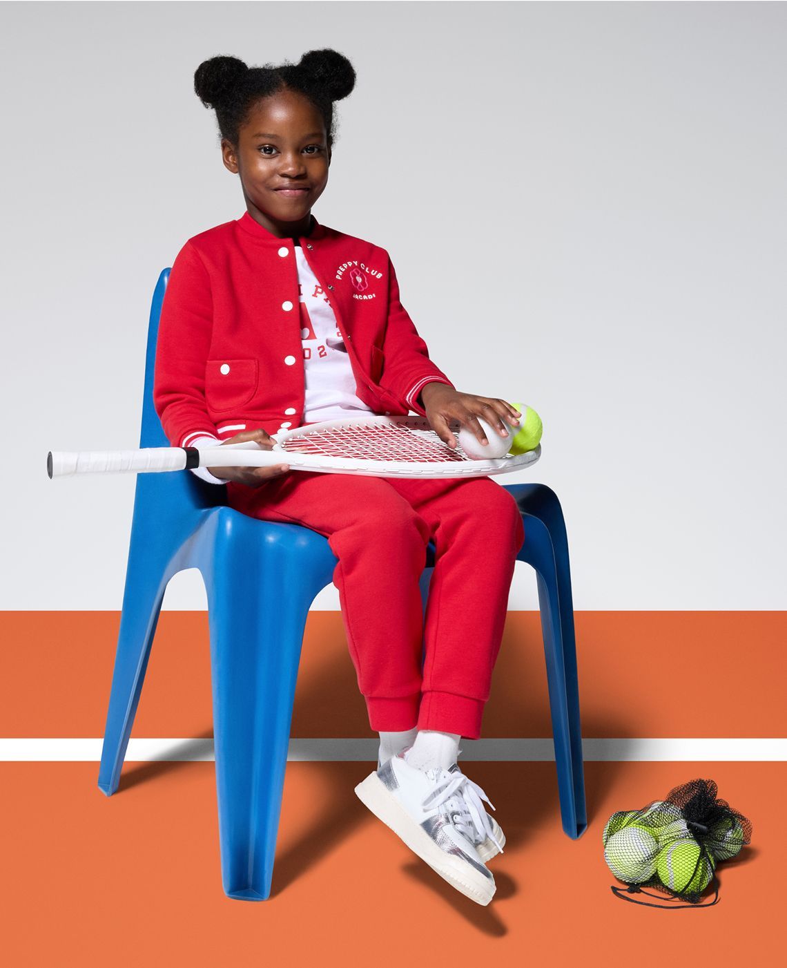 La collection Sport chic pour fille