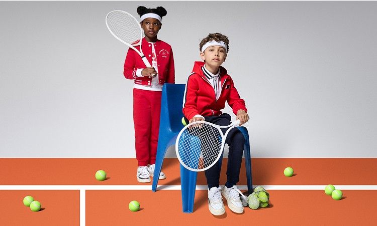 La collection Sport chic pour fille et garçon