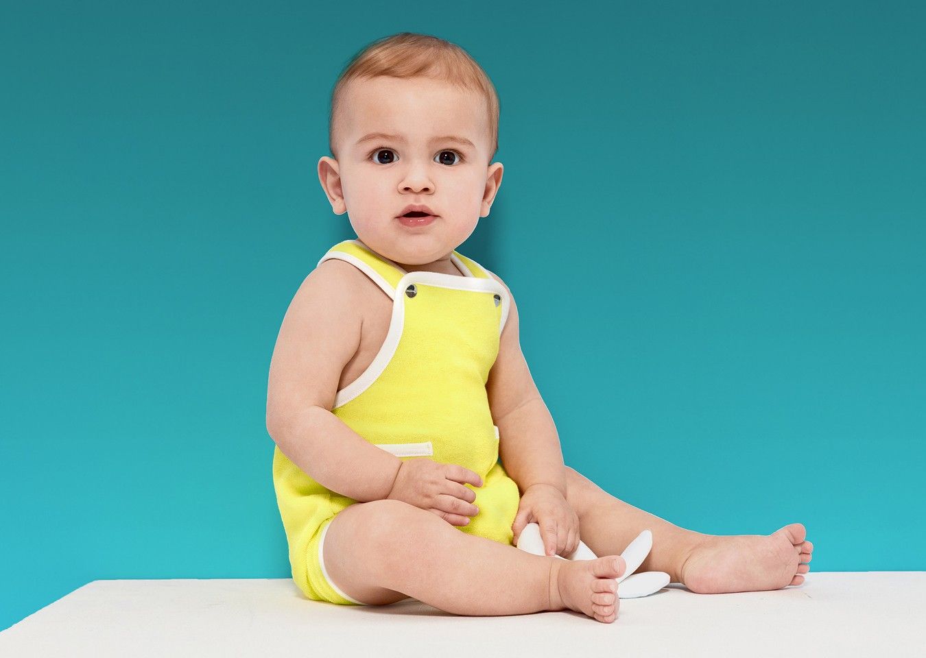 La collection naissance pour le premier été de bébé