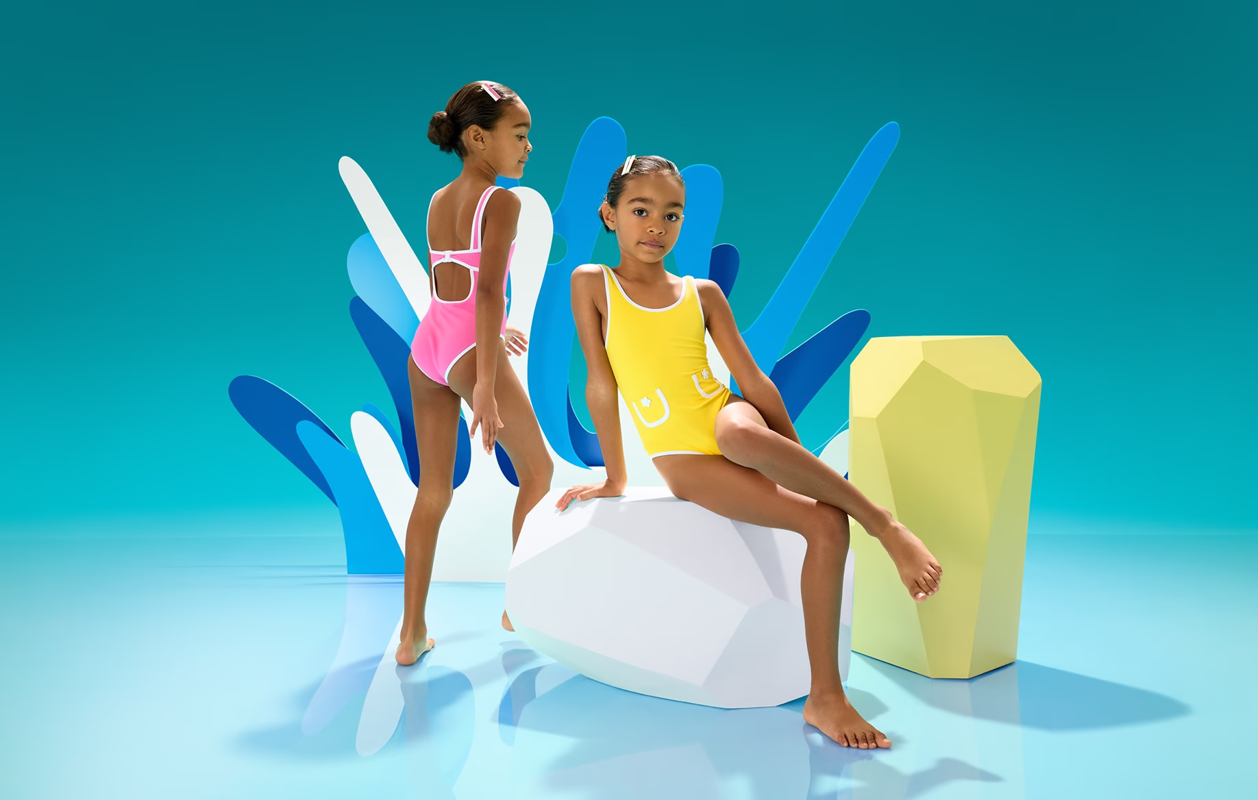 La collection de maillots de bains et accessoires de plage