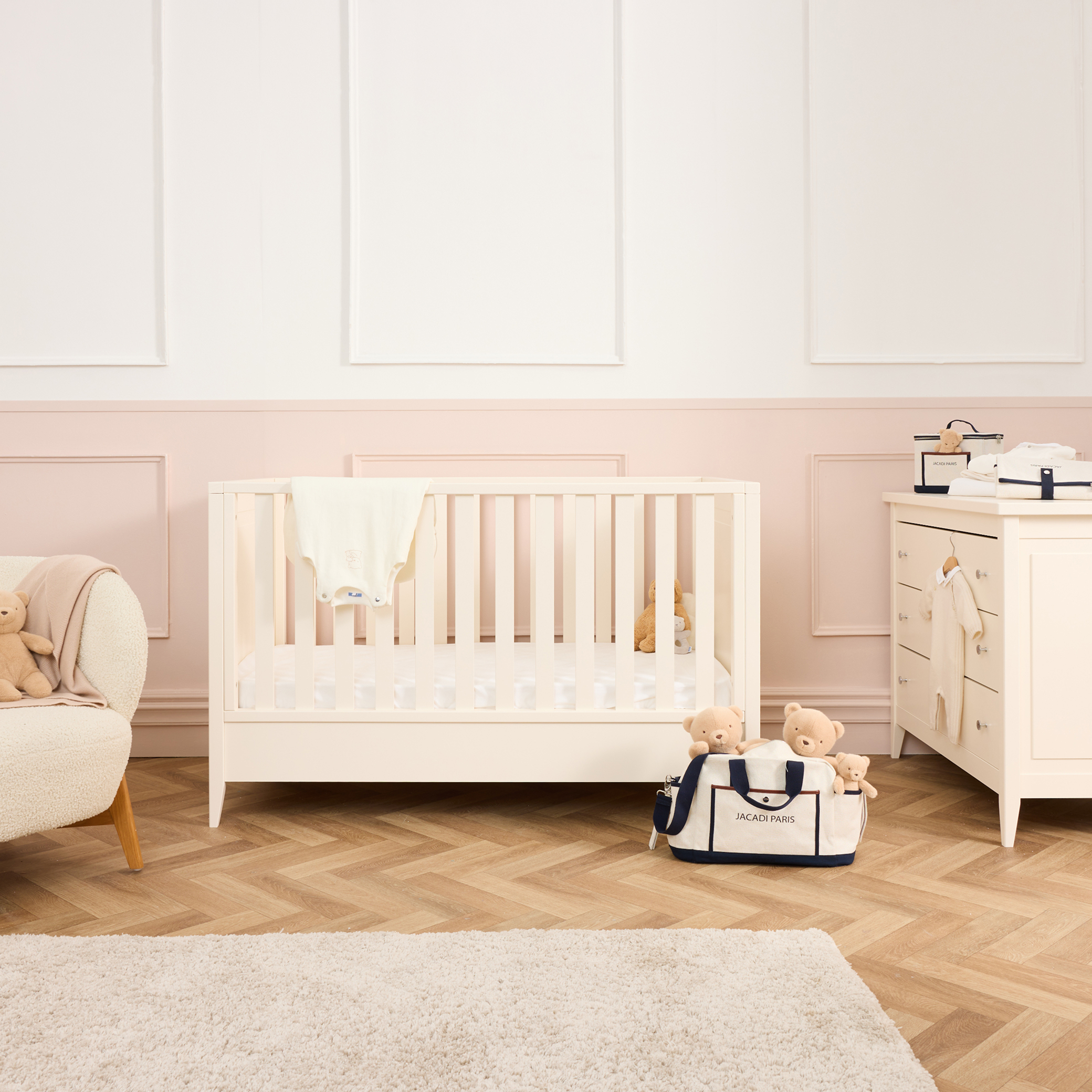 Jacadi - Lit évolutif Brume - Beige