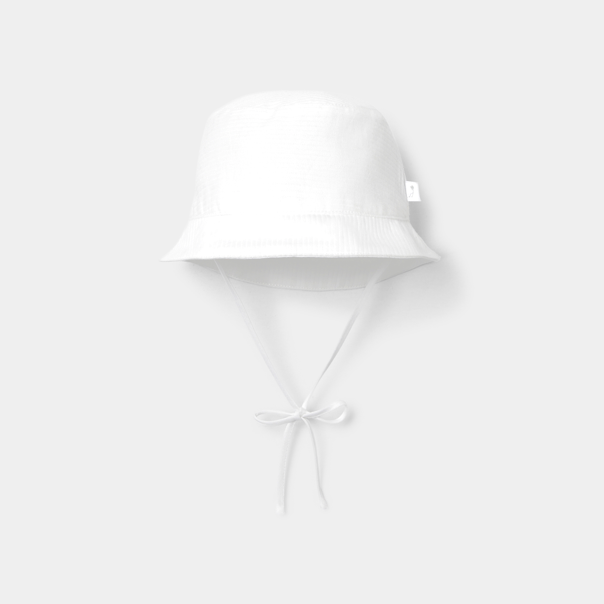 Jacadi - Chapeau bébé - Blanc - Taille: 41 - Idéal Cadeau naissance