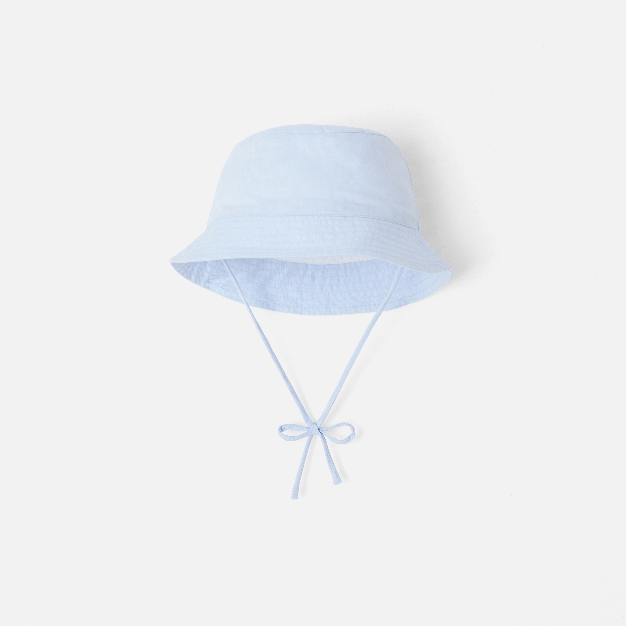 Jacadi - Chapeau bébé en Oxford - Bleu - Taille: 45