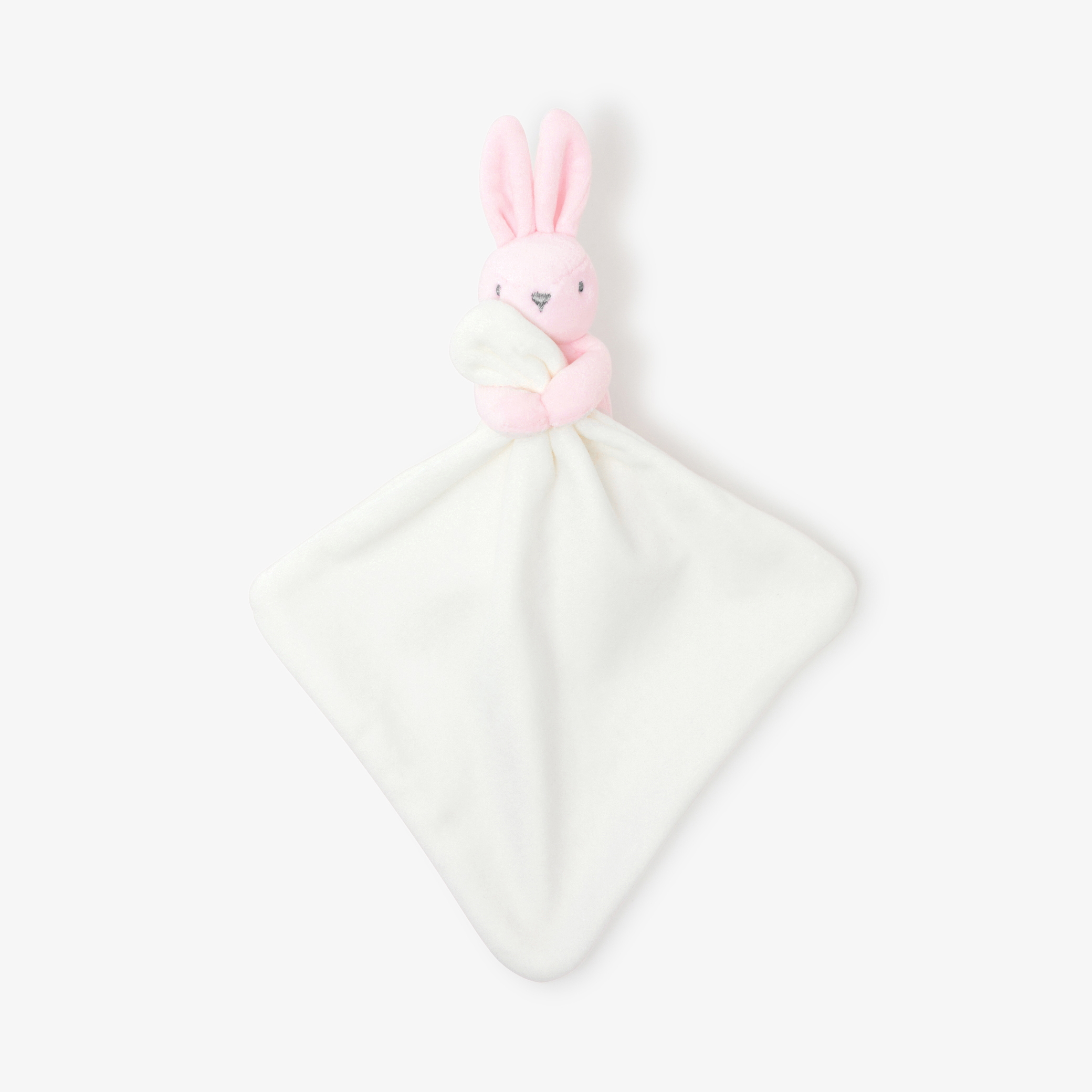 Jacadi - Doudou lapin - Blanc/Rose