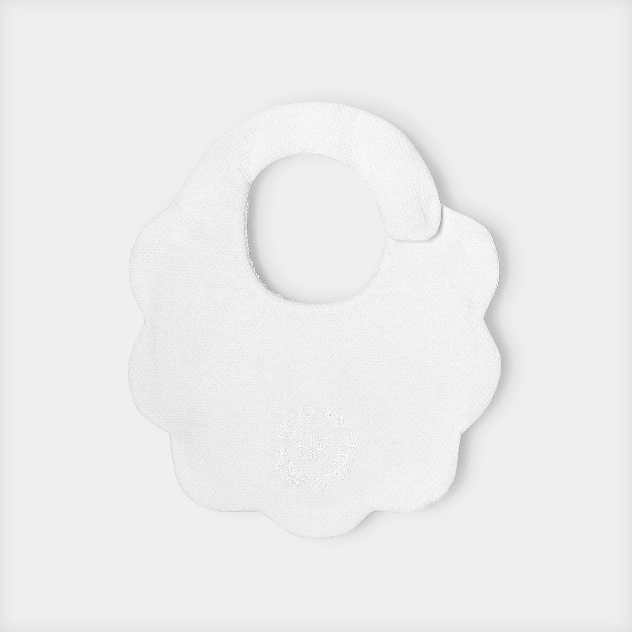 Jacadi - Bavoir bébé  - Blanc