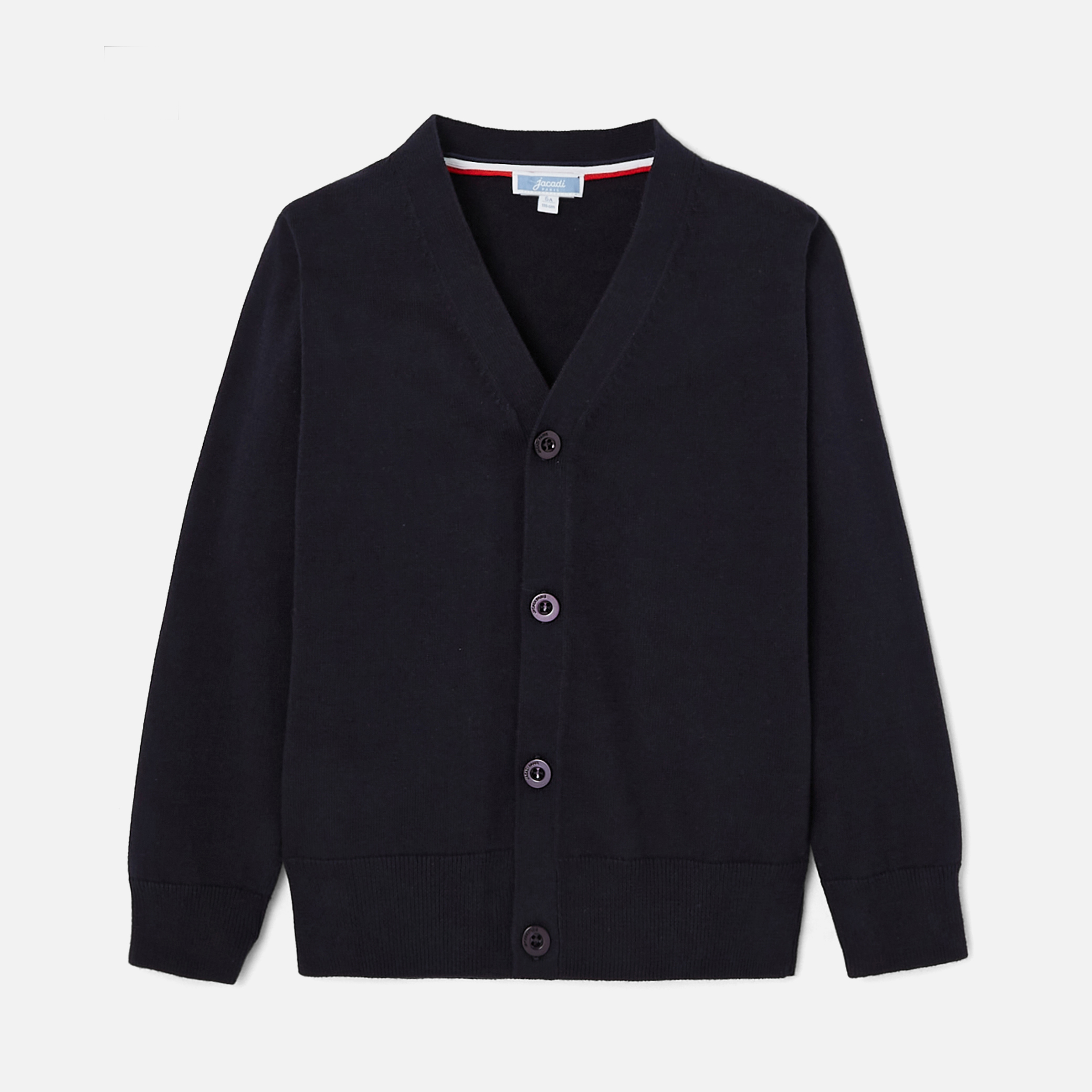 Jacadi - Cardigan pour garçon - Bleu - Taille: 06A