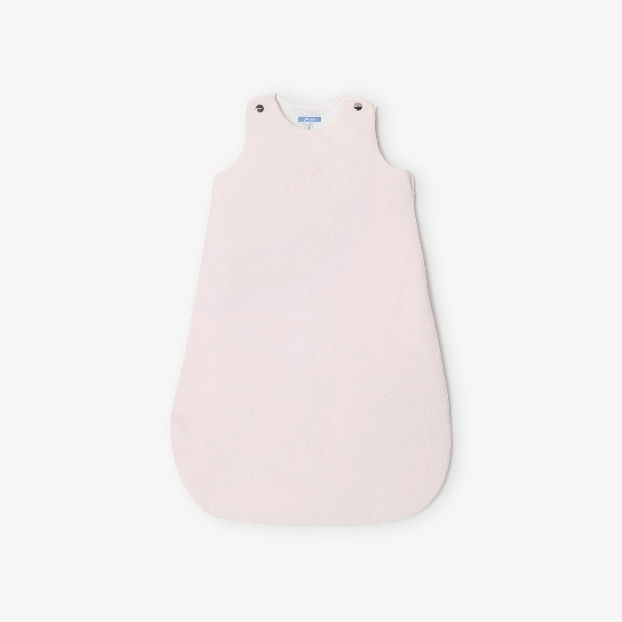 Jacadi - Gigoteuse en velours 0-6 mois - Rose