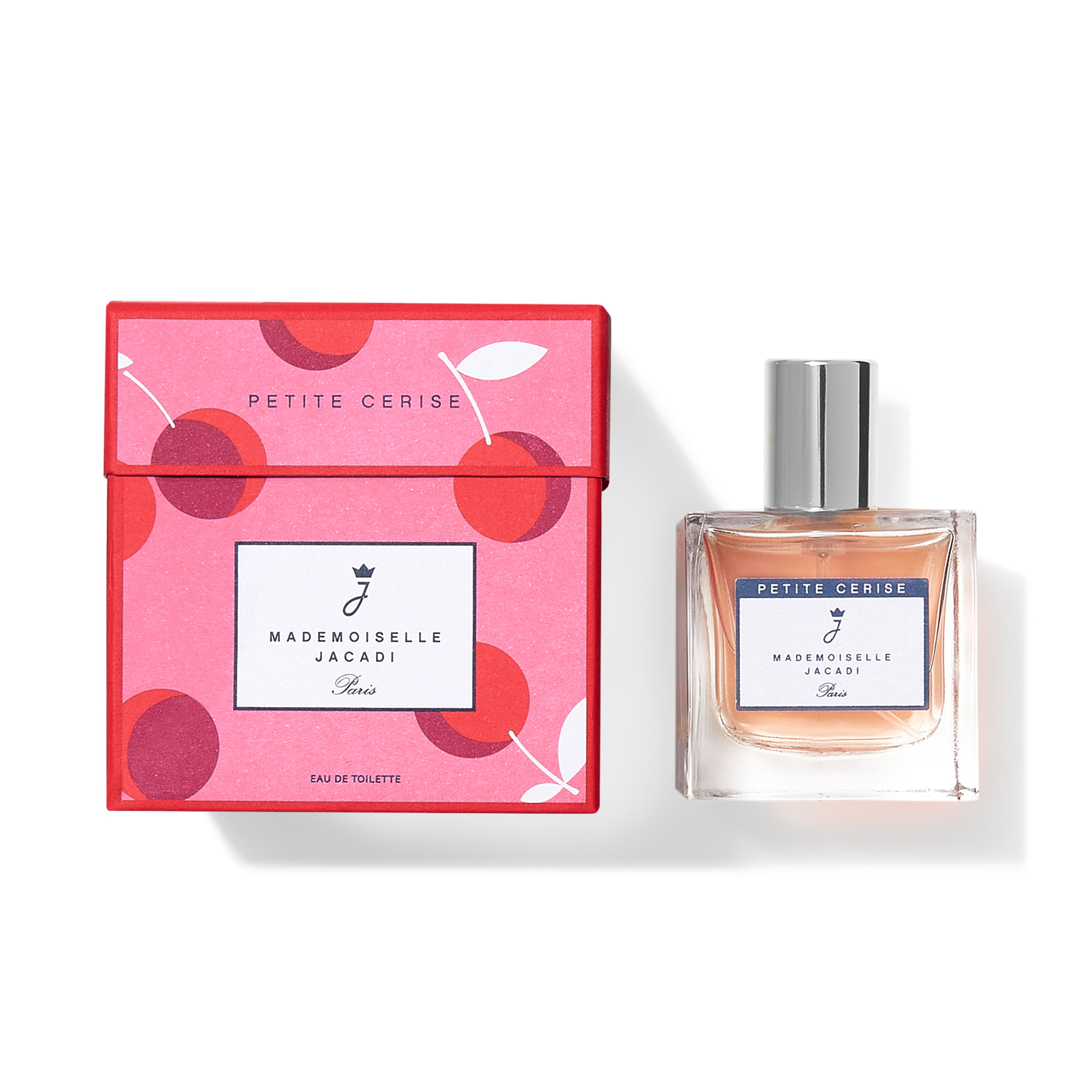 Jacadi - Eau de toilette Mademoiselle Jacadi Petite Cerise 100 ml