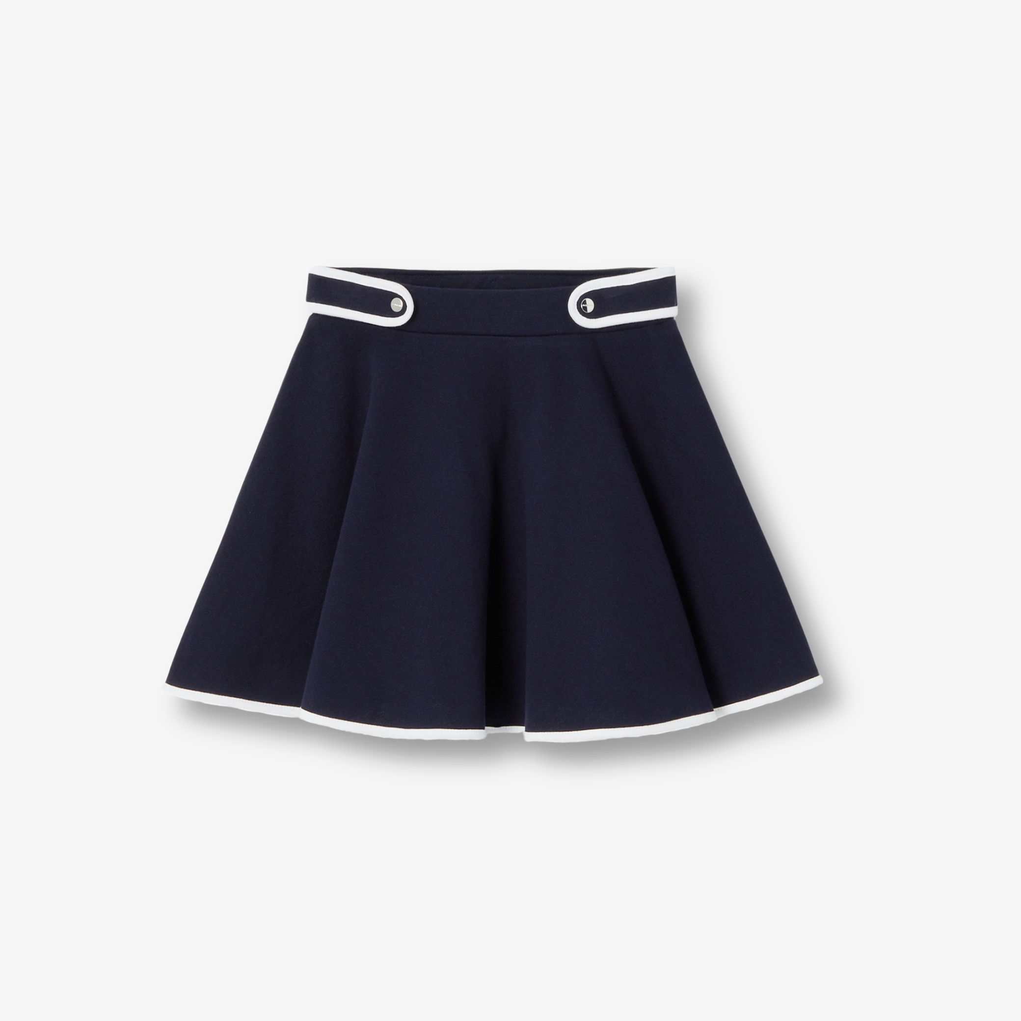 Jacadi - Jupe patineuse pour fille - Bleu - Taille: 06A
