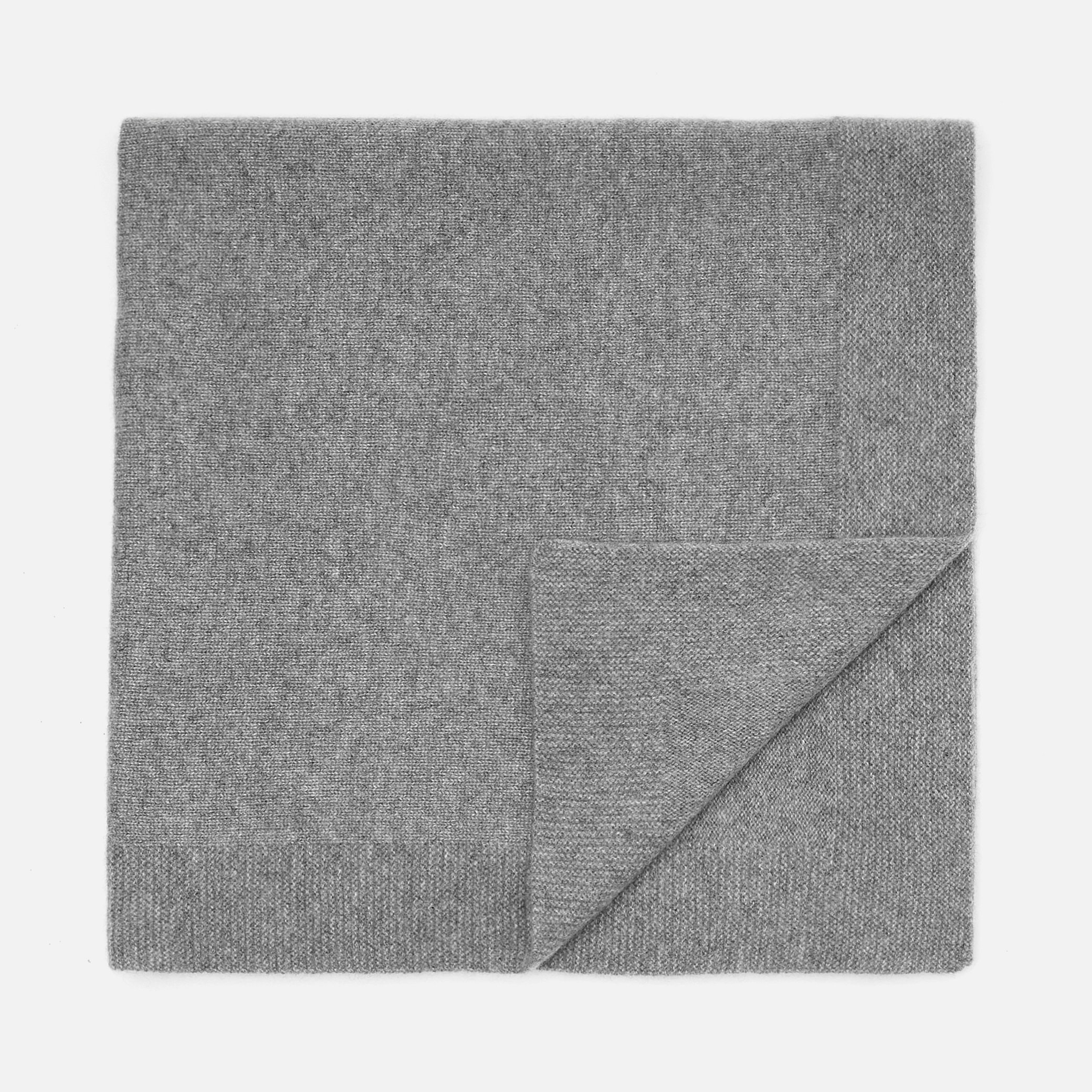 Jacadi - Couverture en cachemire - Gris