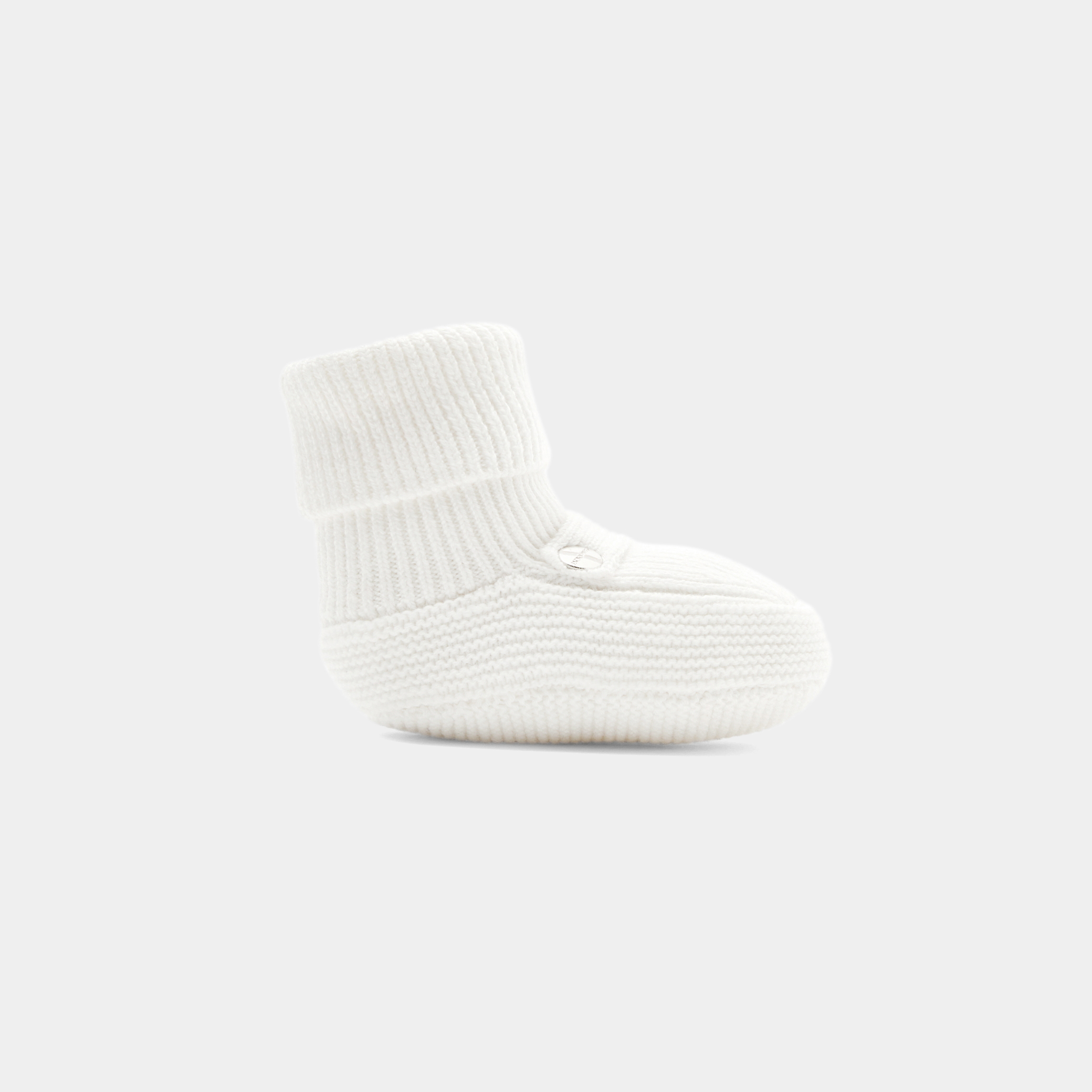 Jacadi - Bottons bébé - Blanc - Taille: 16/17 - Idéal Cadeau naissance