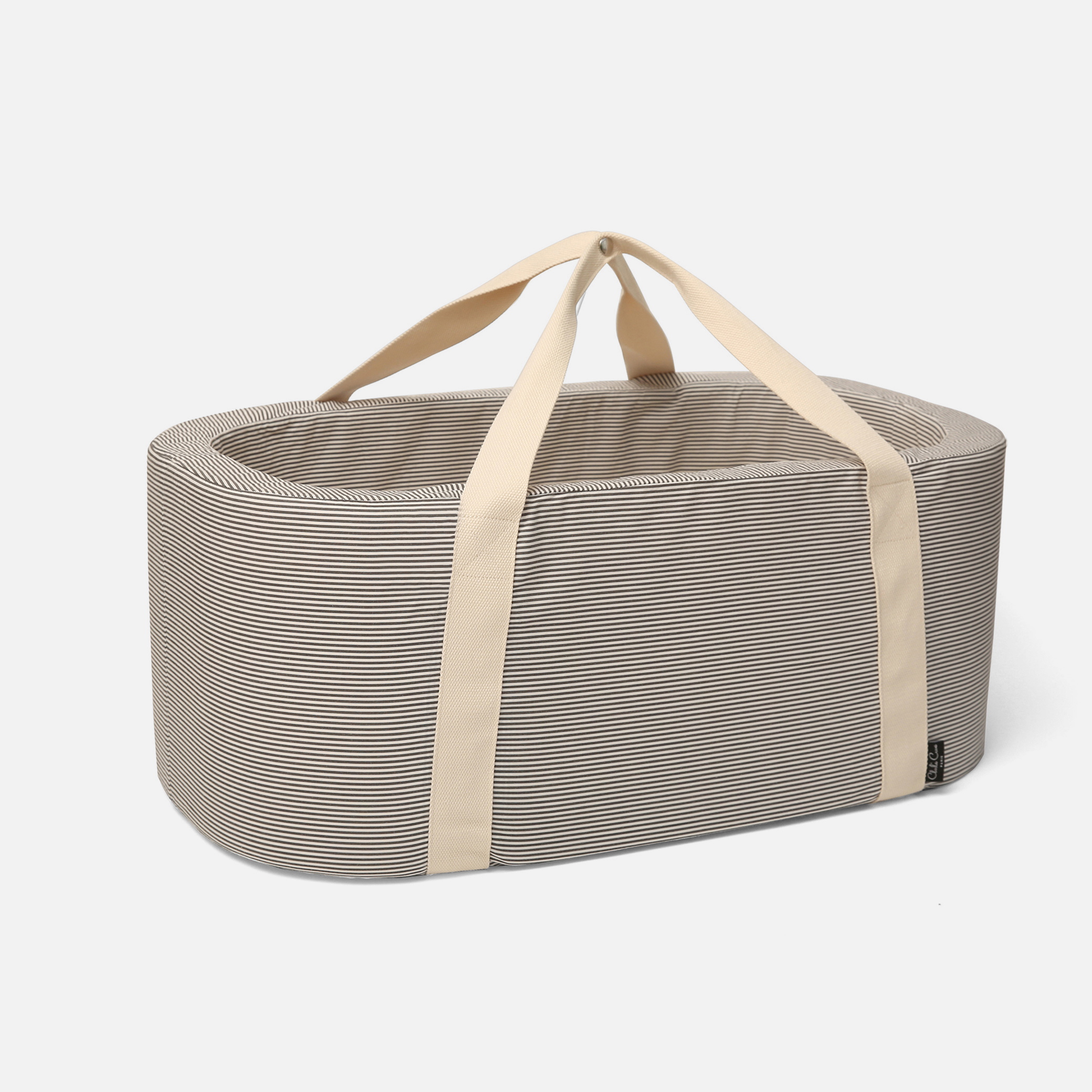 Jacadi - Couffin KUKO Charlie Cranex Blanc/Gris