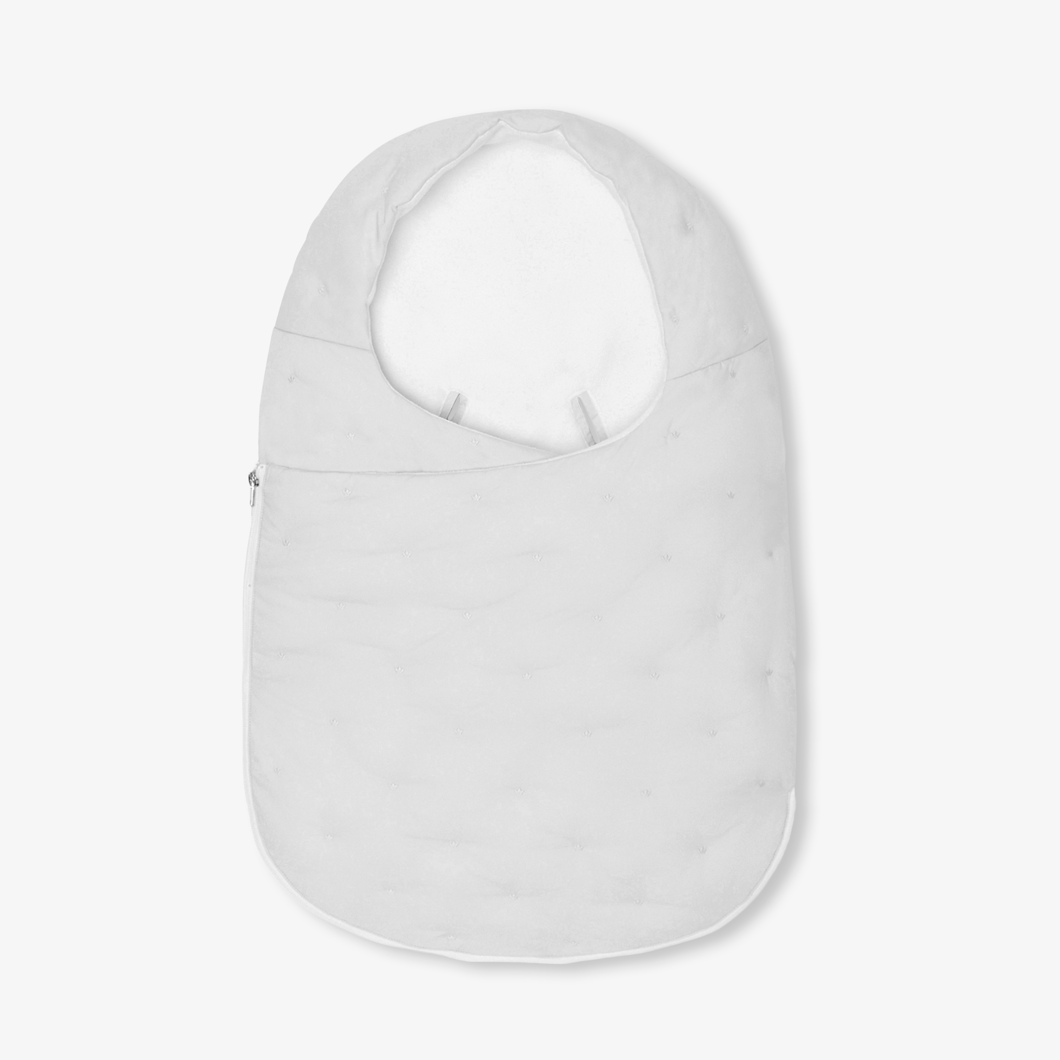 Jacadi - Chancelière en coton 0-9M - Gris